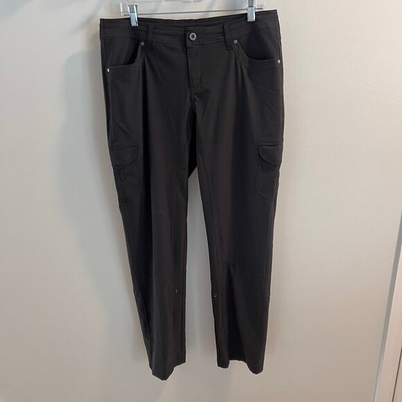 Kuhl Gray Convertible Roll Up Pants Size 14 Reg - Picture 1 of 12